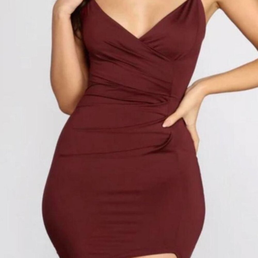 Lucy In The Sky Wrap Dress